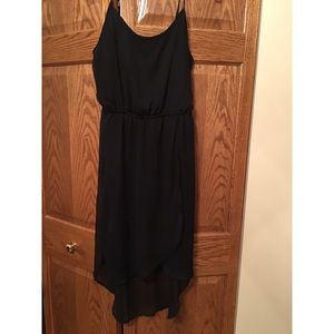 😺3 FOR $15 SALE😺 Black High Low Summer Dress